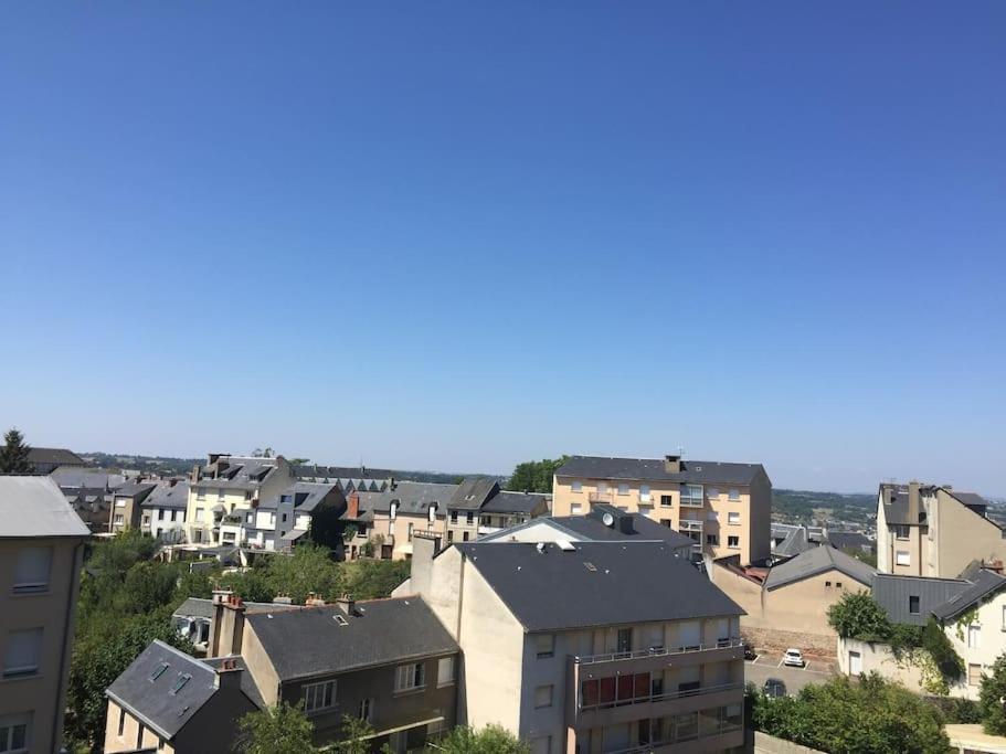 Rodez - Superbe Appartement Neuf Avec Vue Exterior foto